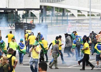 El ministro de Justicia de Brasil condenó la toma de los edificios de Gobierno