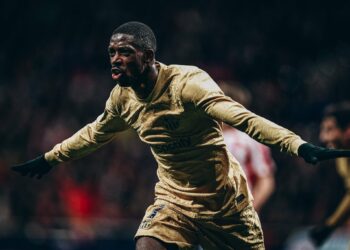 Con gol de Dembélé, Barcelona venció 1-0 a Atlético de Madrid y es único líder de LaLiga y profundizó la crisis del Cholo Simeone