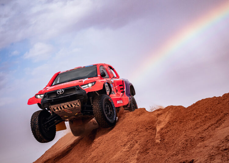 Dakar: murió un espectador tras ser embestido por un vehículo