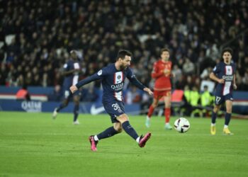 Con un gol de Messi, PSG venció al Angers y se afirma en la cima de la Ligue 1
