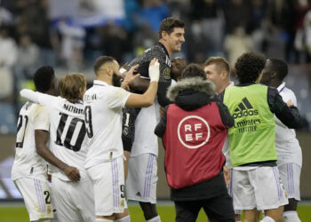 Courtois lleva al Madrid a otra final