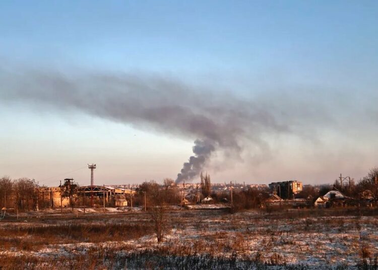 El Ministerio de Defensa ruso anuncia la toma de Soledar