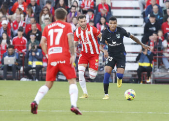El Atlético de Madrid se estrella con el Almería