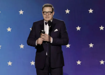 Brendan Fraser ganó como mejor actor en los Critics Choice Awards 2023