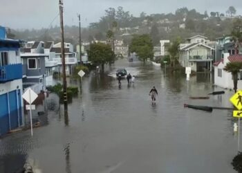 Biden visitará zonas de California devastadas por tempestades