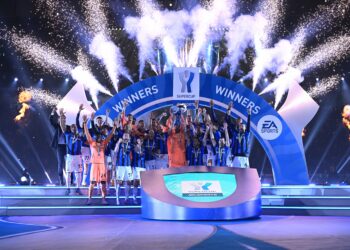 Inter venció a Milan y se quedó con la Supercopa de Italia