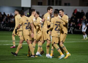 Barcelona goleó 5-0 al Ceuta y avanzó a los cuartos de final de la Copa del Rey