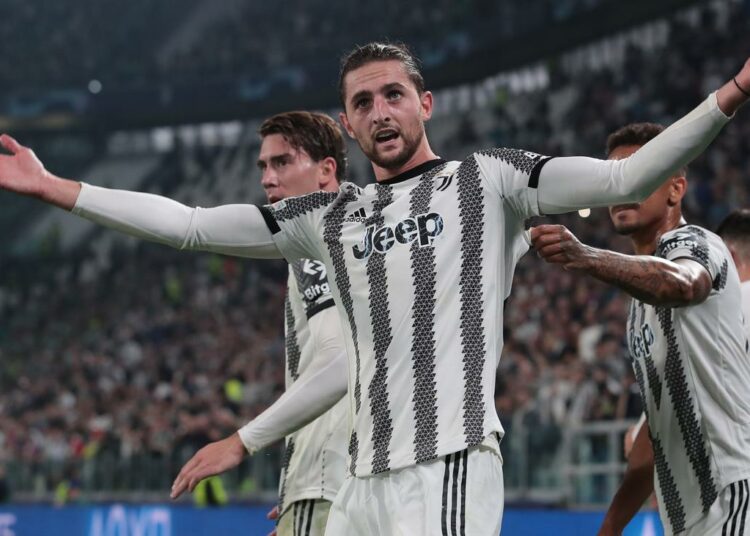 Juventus avanzó a cuartos de final en la Copa Italia