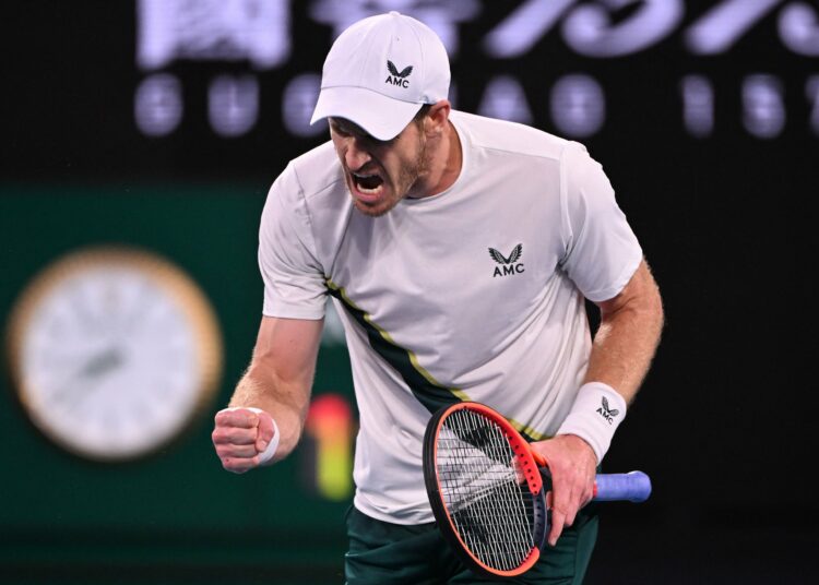 Andy Murray tuvo una épica remontada ante Kokkinakis en el Australian Open