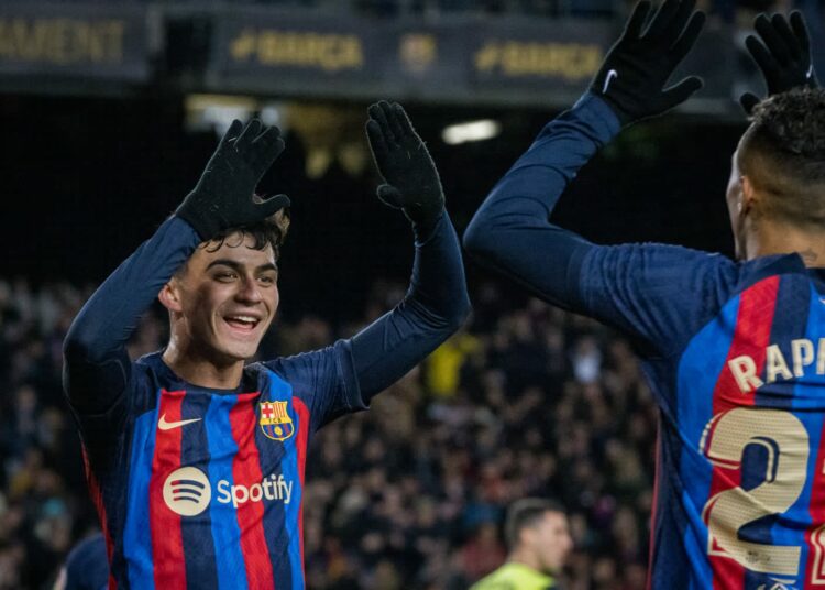 El Barcelona derrota al Getafe y sigue líder de LaLiga