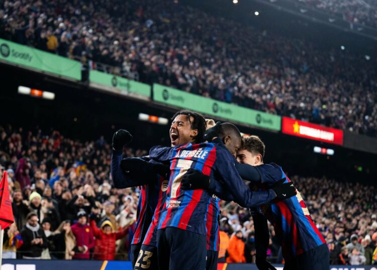 Barcelona vence a Real Sociedad y va a semis de Copa del Rey