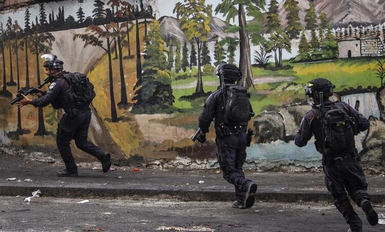 Al menos nueve palestinos muertos en operación militar israelí
