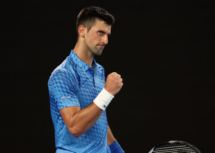 Novak Djokovic barrió a Tommy Paul y jugará la final del Australian Open por décima vez en su carrera