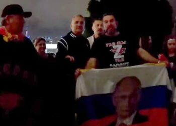 El padre de Novak Djokovic explicó su aparición en una marcha a favor de Putin durante el Australian Open