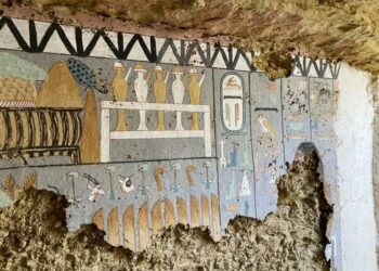 Los arqueólogos podrían haber encontrado la momia más antigua de Egipto