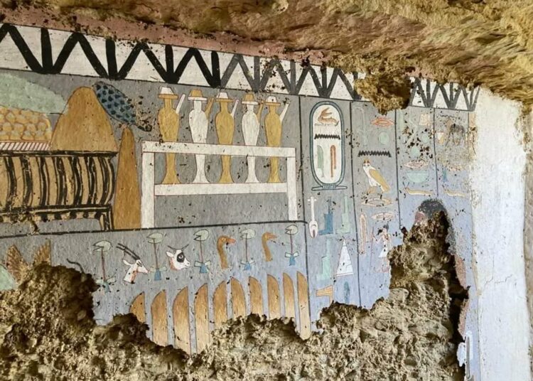 Los arqueólogos podrían haber encontrado la momia más antigua de Egipto