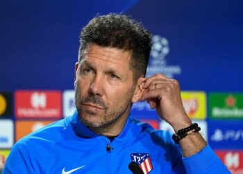 Diego Simeone volvió a dejar su futuro en el aire en el Atlético de Madrid