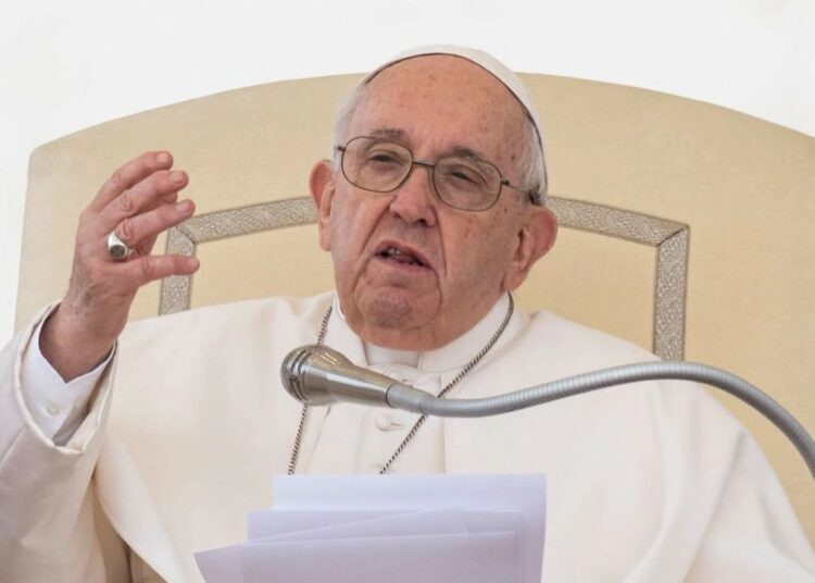 Papa Francisco condena creciente “espiral de la muerte” en Medio Oriente