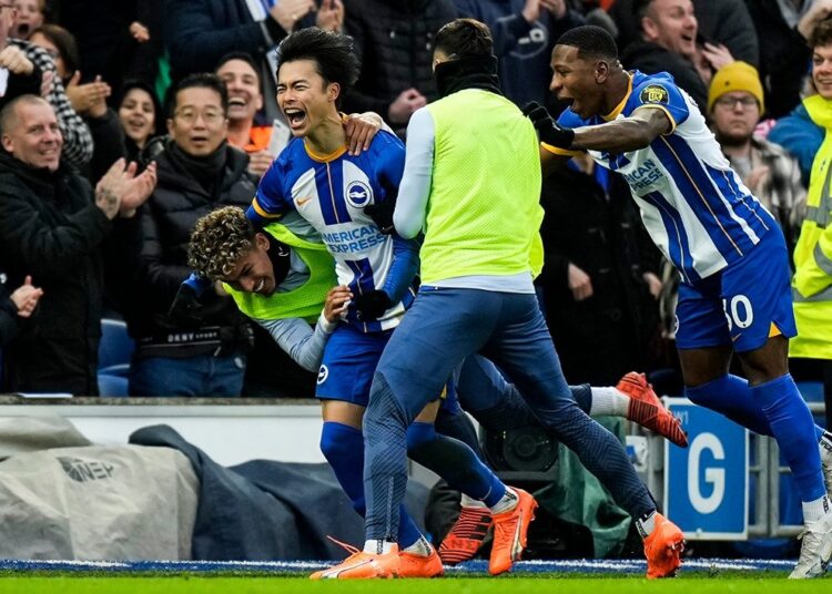 Brighton sorprende al Liverpool y lo elimina de la FA Cup