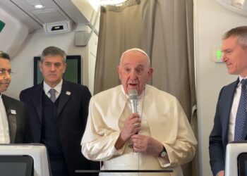 Papa Francisco emprende su viaje a la República Democrática del Congo