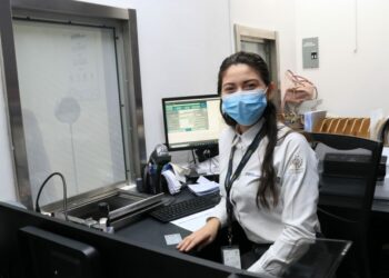 Banco Hipotecario inaugura nuevas taquillas en San Miguel