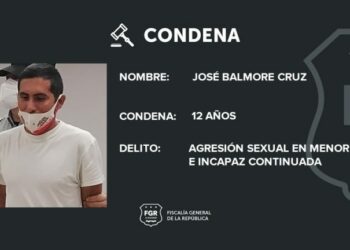 Sujeto es condenado a 12 años de cárcel por agresión sexual a una niña en La Libertad