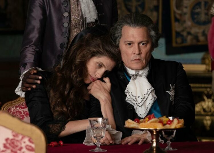 Johnny Depp en un nuevo avance de “Jeanne du Barry”