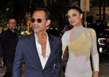 Marc Anthony y Nadia Ferreira se casaron en Miami rodeados de estrellas