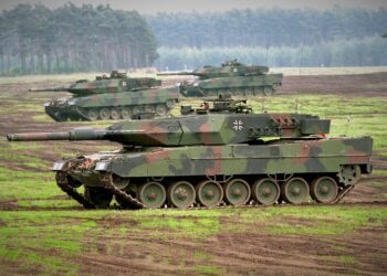 Alemania anunció que entregará los tanques Leopard a Ucrania entre marzo y abril
