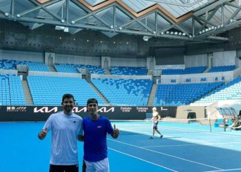 Marcelo Arévalo, listo para el Australian Open 2023
