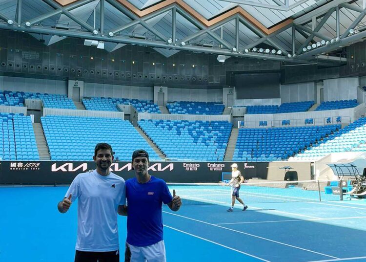 Marcelo Arévalo, listo para el Australian Open 2023