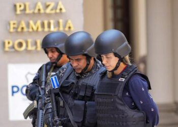 Recluyen en Colombia en un búnker a la sospechosa del asesinato de fiscal paraguayo expulsada de El Salvador