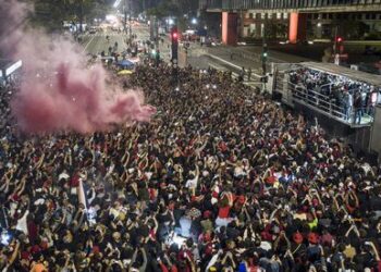 Seguidores de Lula se preparan para su investidura en Brasil