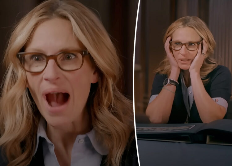 Julia Roberts descubre que su apellido en realidad no es Roberts