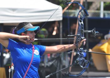 Los salvadoreños Paola Corado y Roberto Hernández destacan en el World Archeru Americas