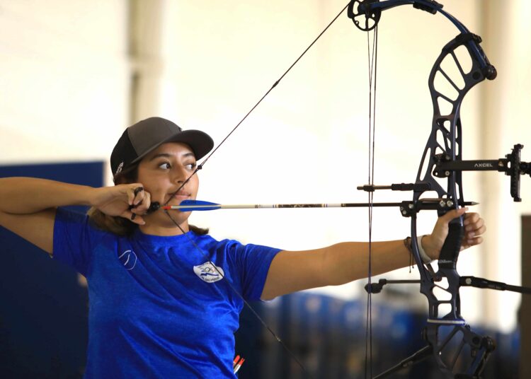 Paola Corado apunta a medalla en los Juegos San Salvador 2023
