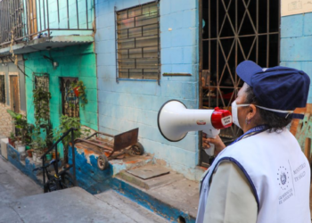 Seguridad facilita el ingreso de promotores de Salud a distintas zonas del país