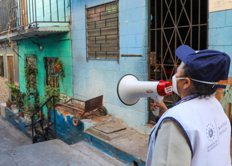 Seguridad facilita el ingreso de promotores de Salud a distintas zonas del país