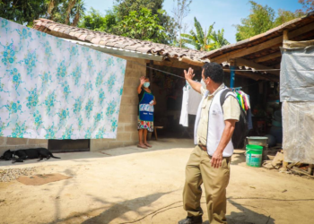 Promotores de salud continúan en el territorio para llevar la vacunación necesaria a la población