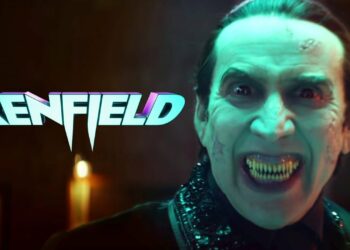 Renfield: primer tráiler revela a Nicolas Cage como el conde Drácula