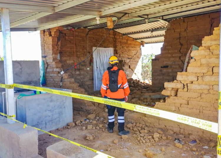 VIDEO | Gobierno responde oportunamente a emergencia ocasionada por sismos en Ahuachapán