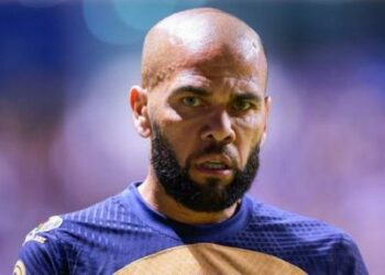 Dani Alves pasó su primera noche en prisión tras ser detenido por una presunta agresión sexual