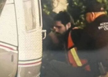 Las primeras imágenes de la recaptura de Ovidio Guzmán, hijo del Chapo