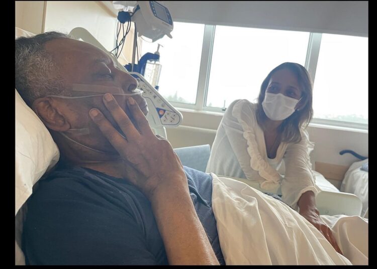 La hija de Pelé mostró cómo fueron los últimos días de O’Rei en la habitación del hospital