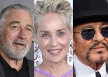 Sharon Stone dice que Robert De Niro y Joe Pesci fueron de los pocos coprotagonistas no misóginos de su carrera