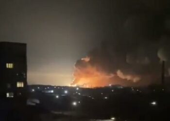 Rusia vuelve a atacar Ucrania con drones y misiles de crucero