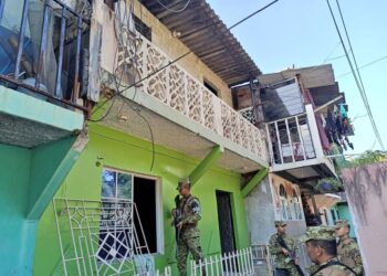 PNC y FAES continúan cerco de seguridad en la Tutunichapa