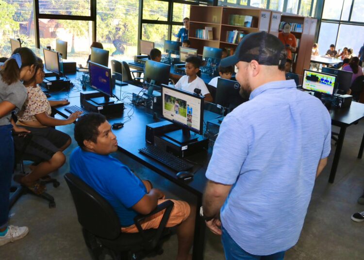 Director de Tejido Social realiza recorrido en el CUBO de El Tamarindo, en Conchagua, La Unión 