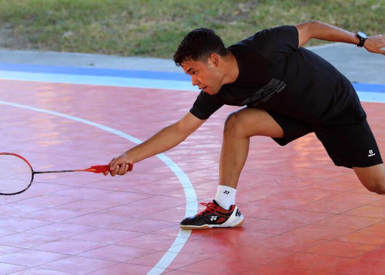 Uriel Canjura quiere brillar en los Juegos Centroamericanos y del Caribe y obtener el boleto a los Juegos Olímpicos