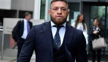 Una mujer denunció a Conor McGregor por violencia de género